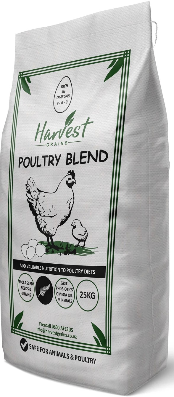 Harvest Grains Poultry Blend - Living Rural