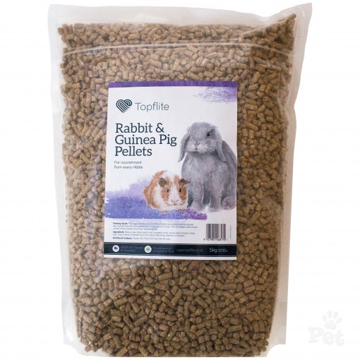 Topflite Rabbit and Guinea Pig Pellets Living Rural