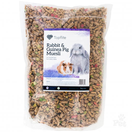 Topflite Rabbit & Guinea Pig Muesli Living Rural