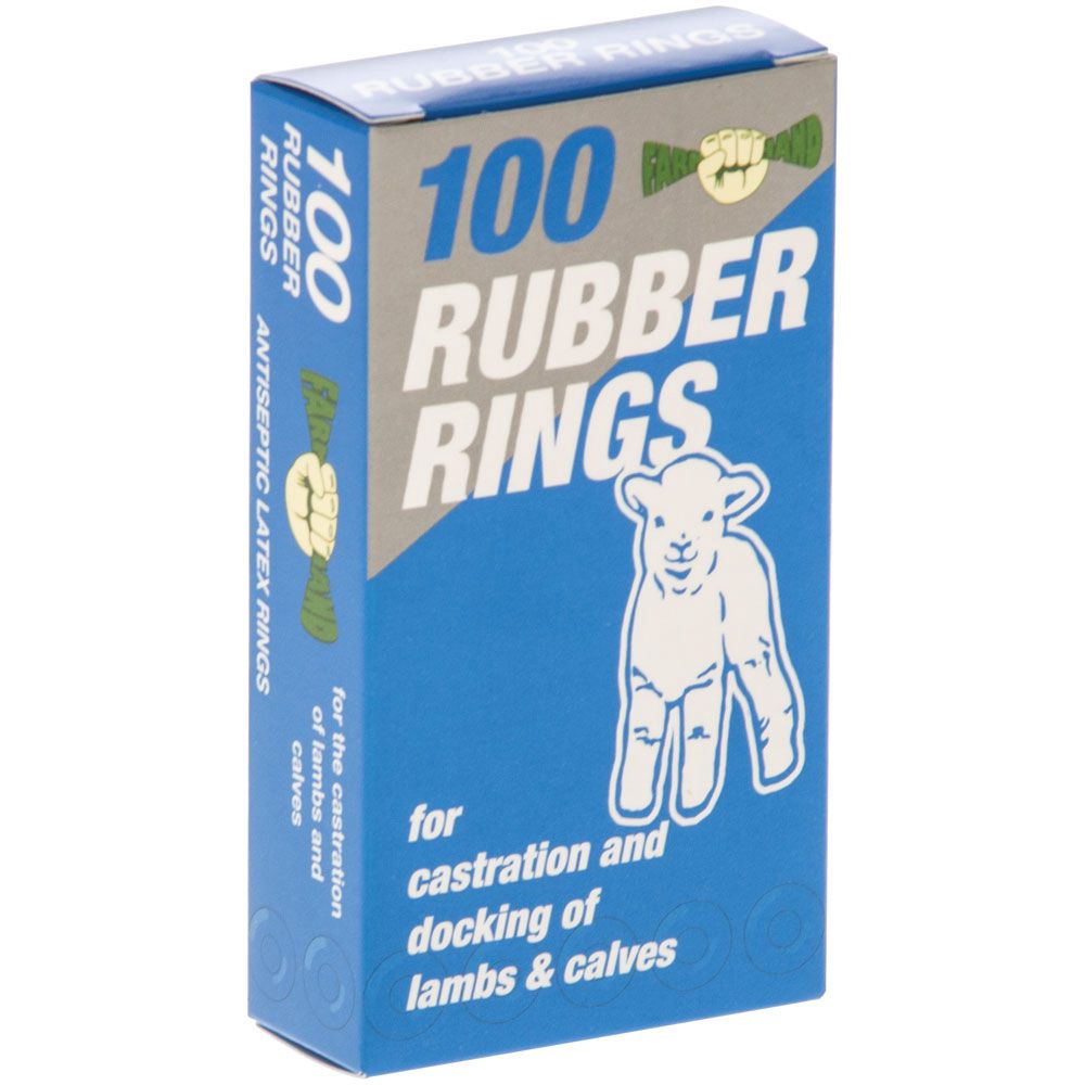 Rubber Docking & Castration Rings Living Rural