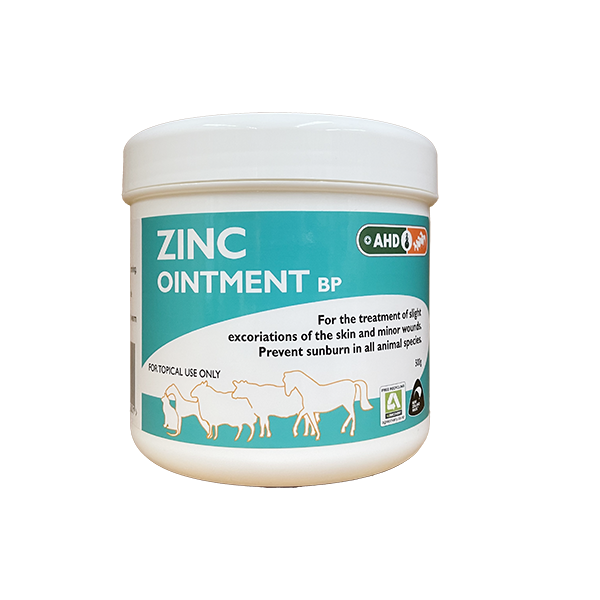 Zinc Ointment BP 500g Living Rural