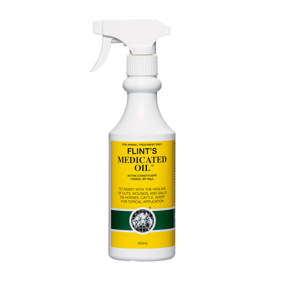 Flints Medicated Oil Living Rural