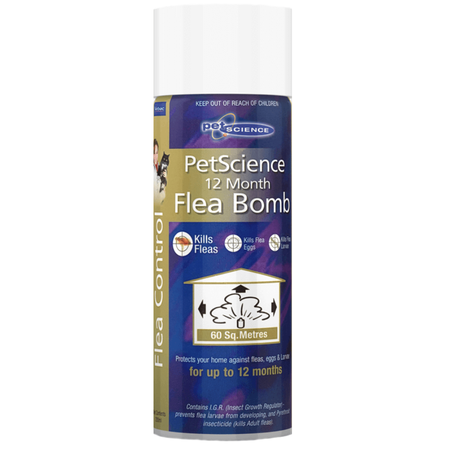 Petscience 12 Month Flea Bomb Living Rural