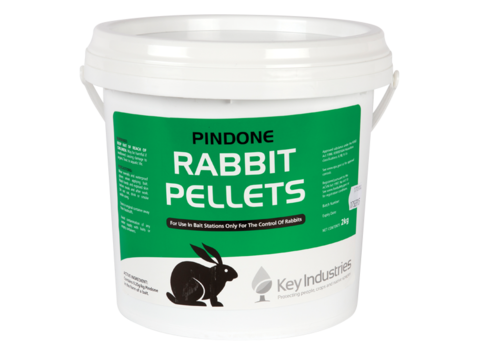 Pindone Rabbit Pellets Poison 2kg - Living Rural