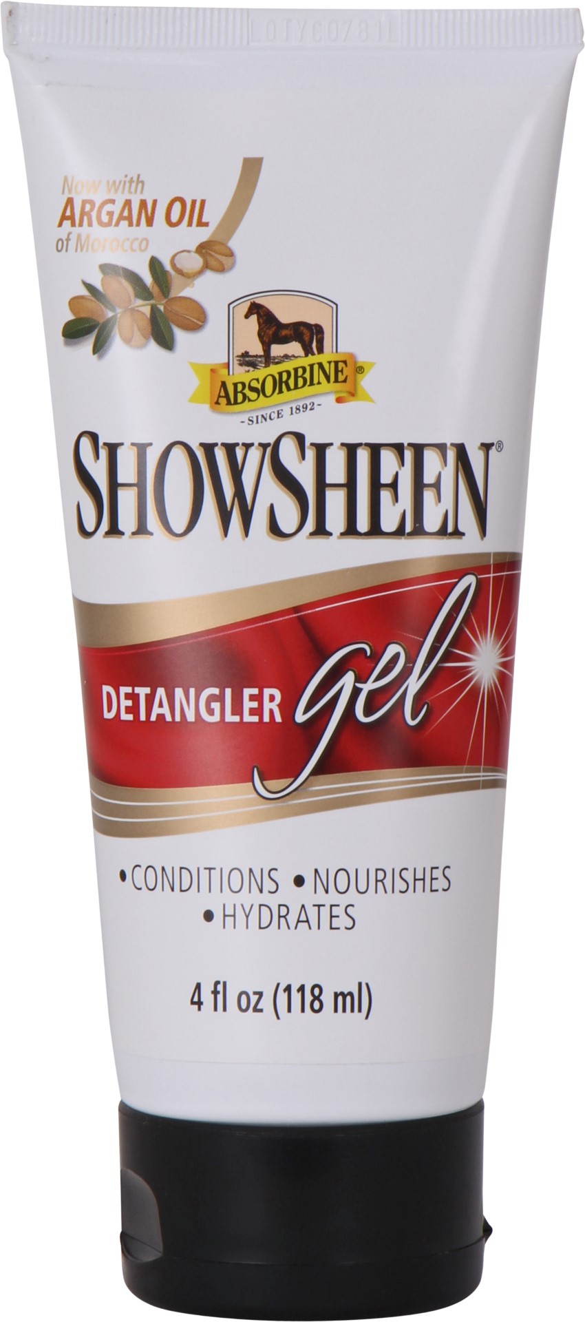 Absorbine ShowSheen Detangler Gel 118ml Living Rural
