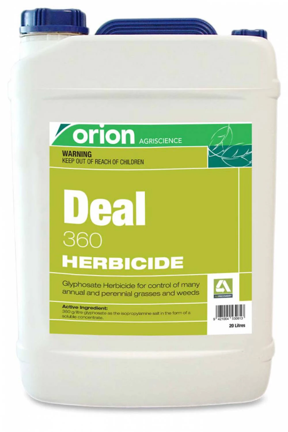 Orion Deal (Glyphosate) 360 Herbicide - Living Rural